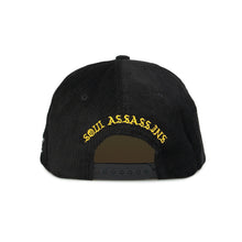 SA FLAGS CORDUROY SNAPBACK (BLACK)