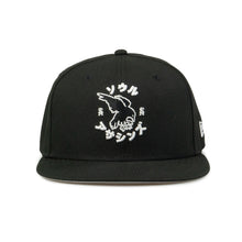 JAPAN CROW NEW ERA SNAPBACK (BLACK)