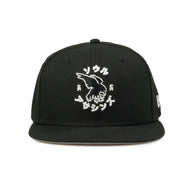 JAPAN CROW NEW ERA SNAPBACK (BLACK)
