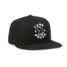 JAPAN CROW NEW ERA SNAPBACK (BLACK)