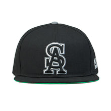 OUTLINE LOGO SNAPBACK (BLACK / GREY)