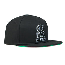 OUTLINE LOGO SNAPBACK (BLACK / GREY)