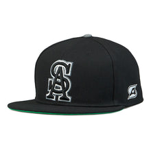 OUTLINE LOGO SNAPBACK (BLACK / GREY)