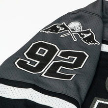 KILL EM ALL HOCKEY JERSEY (BLACK / GREY)