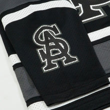 KILL EM ALL HOCKEY JERSEY (BLACK / GREY)