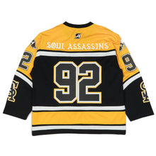KILL EM ALL HOCKEY JERSEY (BLACK / YELLOW)