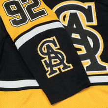 KILL EM ALL HOCKEY JERSEY (BLACK / YELLOW)