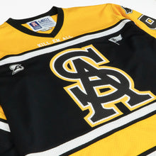 KILL EM ALL HOCKEY JERSEY (BLACK / YELLOW)