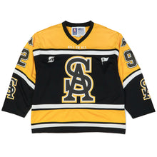 KILL EM ALL HOCKEY JERSEY (BLACK / YELLOW)