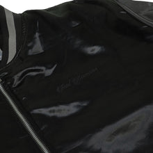 IN GOD WE TRUST VARSITY BOMBER JACKET (BLACK)