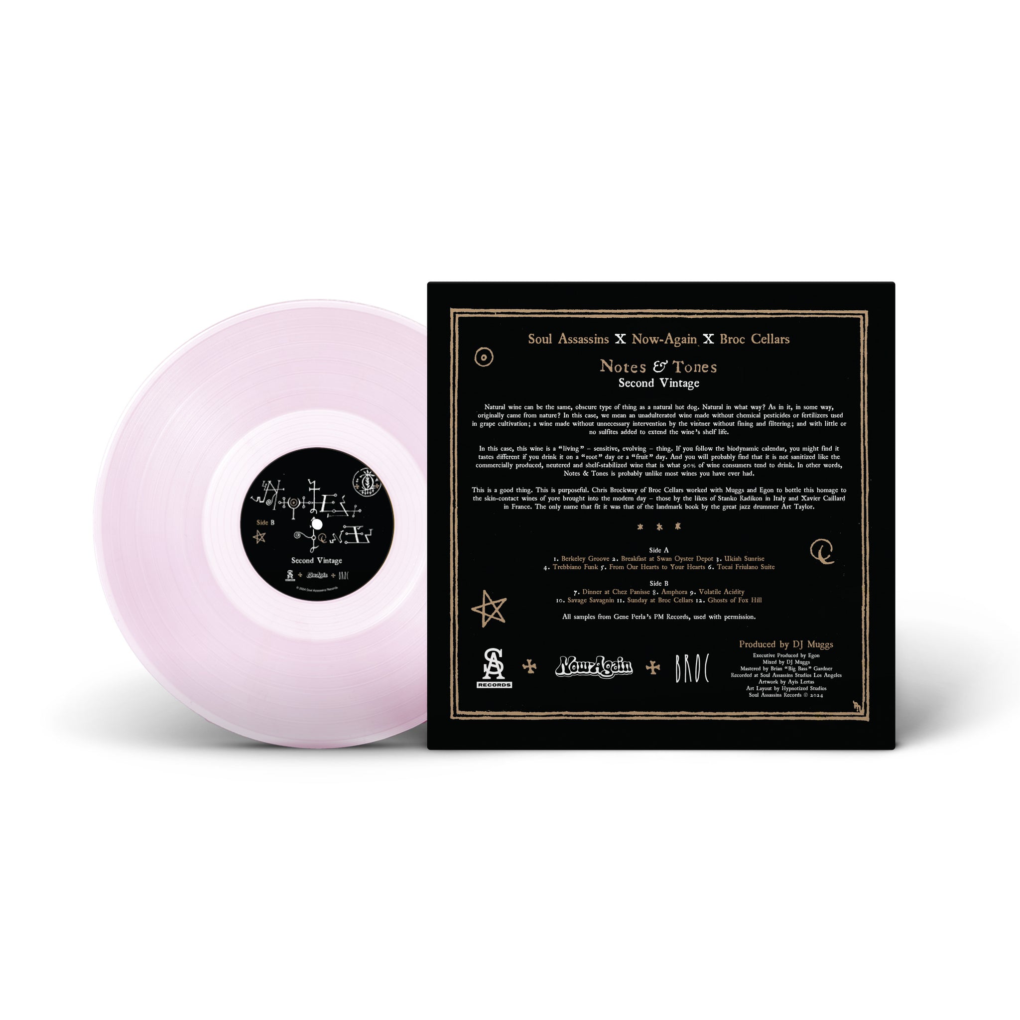 NOTES & TONES - SECOND VINTAGE - LIMITED EDITION ALBUM