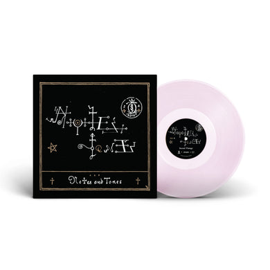 NOTES & TONES - SECOND VINTAGE - LIMITED EDITION ALBUM - TRANSLUCENT PINK 12