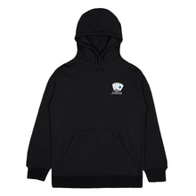 DJ MUGGS x T.F - DON'T CALL ME LUCKY - HOODIE (BLACK / ORANGE)