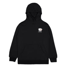 DJ MUGGS x T.F - DON'T CALL ME LUCKY - HOODIE (BLACK / BLUE)