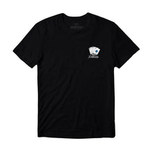 DJ MUGGS x T.F - DON'T CALL ME LUCKY - TEE (BLACK / ORANGE)