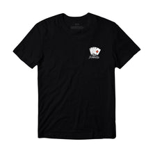 DJ MUGGS x T.F - DON'T CALL ME LUCKY - TEE (BLACK / BLUE)