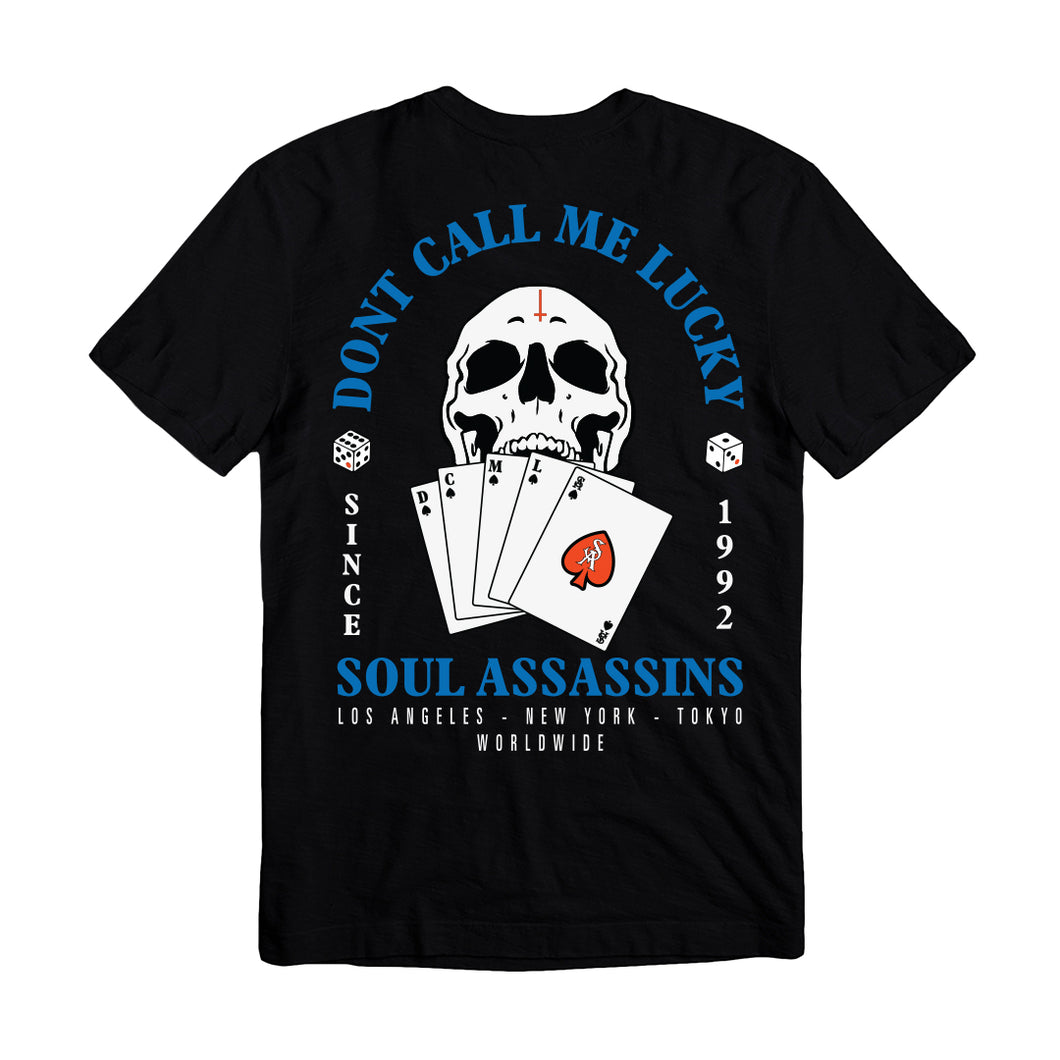 DJ MUGGS x T.F - DON'T CALL ME LUCKY