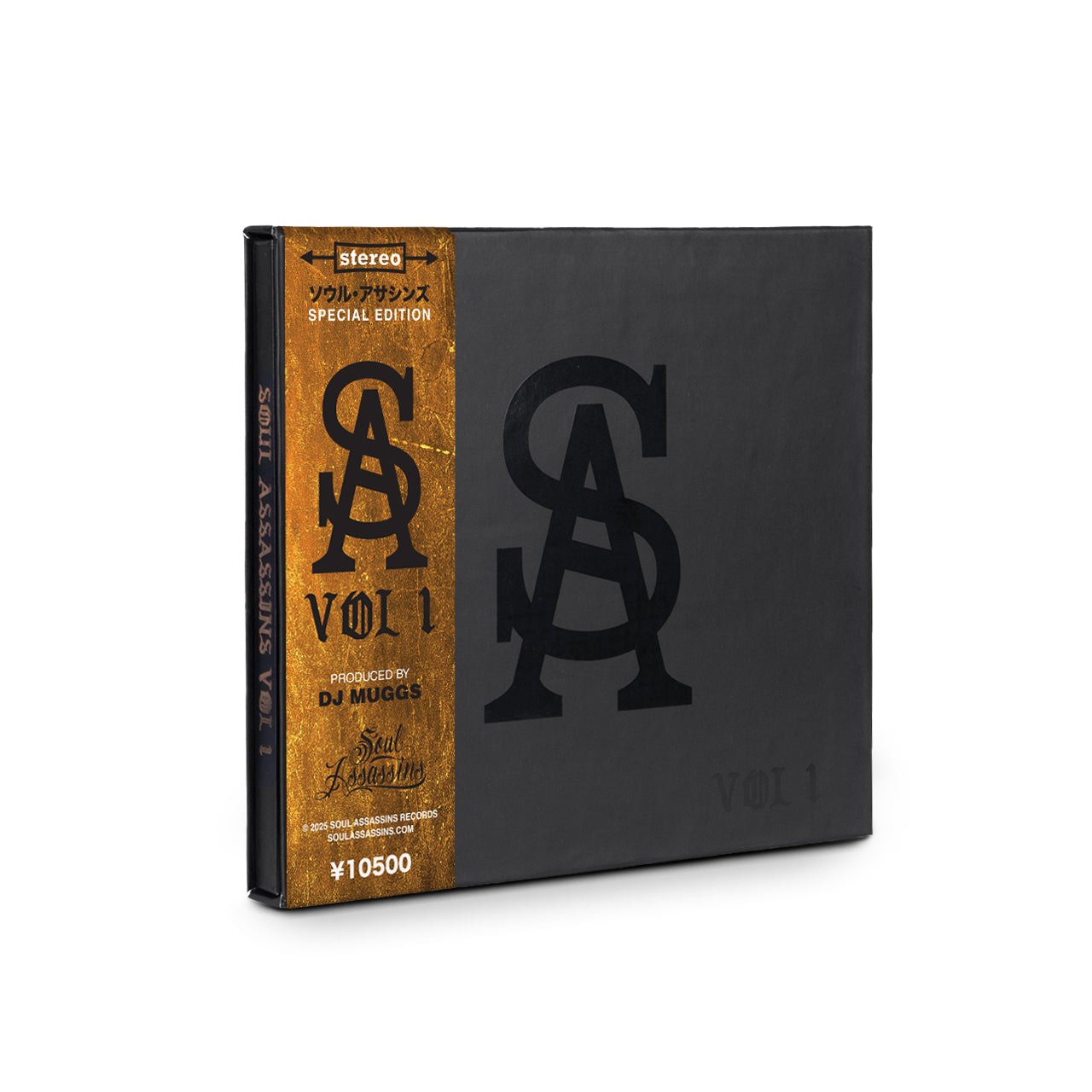 GOLD OBI - SOUL ASSASSINS - VOL 1 - 45 BOX SET – Soul Assassins