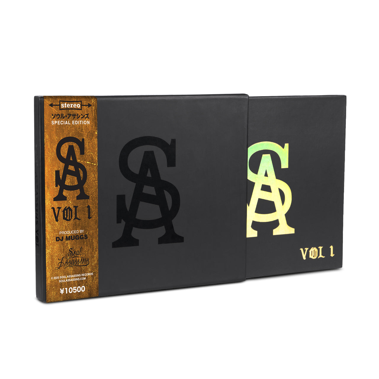 GOLD OBI - SOUL ASSASSINS - VOL 1 - 45 BOX SET – Soul Assassins