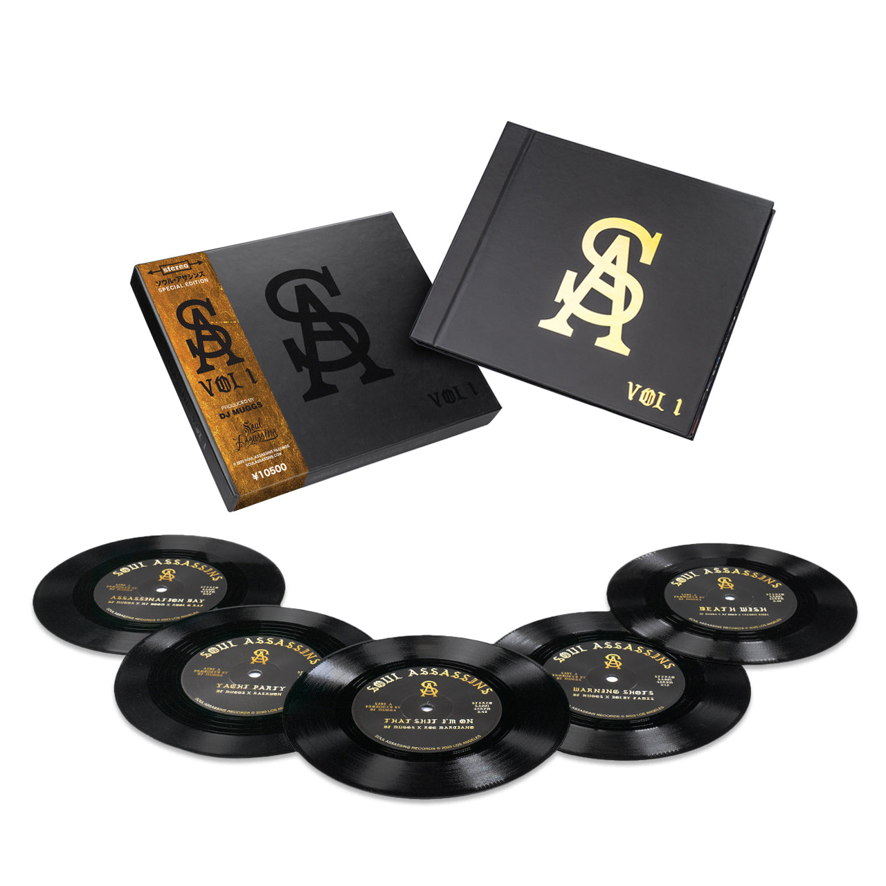 【信頼】 - OBI GOLD SOUL Assassins Soul – SET BOX 45 - 1 VOL - ASSASSINS 洋楽