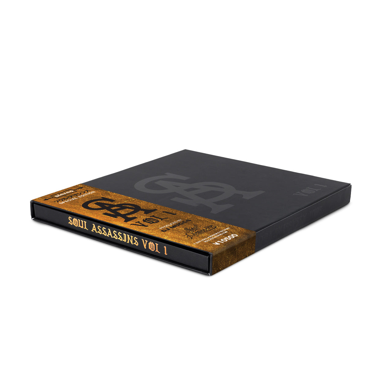 【2025年】エレガントファッションを上品に着 GOLD OBI - SOUL ASSASSINS - VOL 1 - 45 BOX SET – Soul Assassins 洋楽