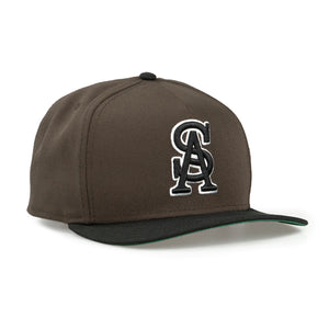 SOUL ASSASSINS - LOGO - NEW ERA SNAPBACK (WALNUT / BLACK)