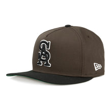 SOUL ASSASSINS - LOGO - NEW ERA SNAPBACK (WALNUT / BLACK)