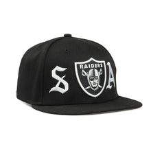 SOUL ASSASSINS - OLD ENGLISH RAIDERS - NEW ERA SNAPBACK (BLACK)