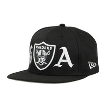 SOUL ASSASSINS - OLD ENGLISH RAIDERS - NEW ERA SNAPBACK (BLACK)