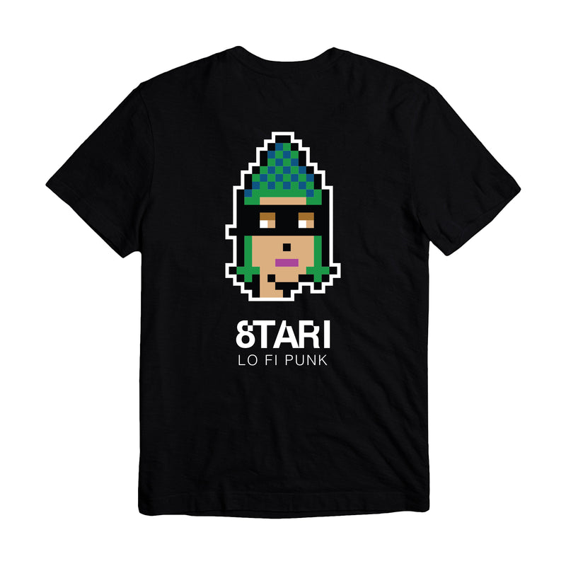 8TARI - TEE (BLACK) – Soul Assassins - SOUL ASSASSINS