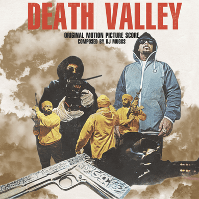 LENTICULAR EDITION - DEATH VALLEY FILM SCORE - BLACK 12