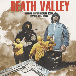 LENTICULAR EDITION - DEATH VALLEY FILM SCORE - BLACK 12" VINYL