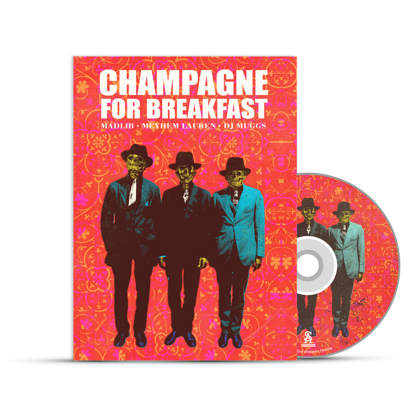 洋楽 Madlib DJ Muggs Champagne For Breakfast DJ Muggs X Madlib X Meyhem Lauren – Champagne For Breakfast
