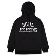 SA College Arch Hoodie - Black