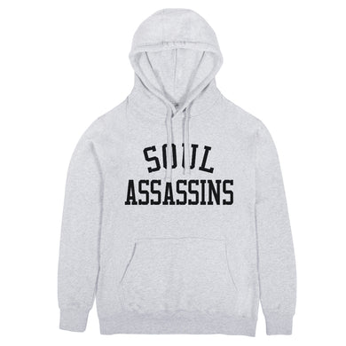 SA College Arch Hoodie - H. Grey