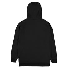 SOUL ASSASSINS METALLIC EMBROIDERED ARCHED HOODIE (BLACK)