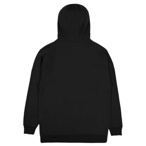 SOUL ASSASSINS METALLIC EMBROIDERED ARCHED HOODIE (BLACK)