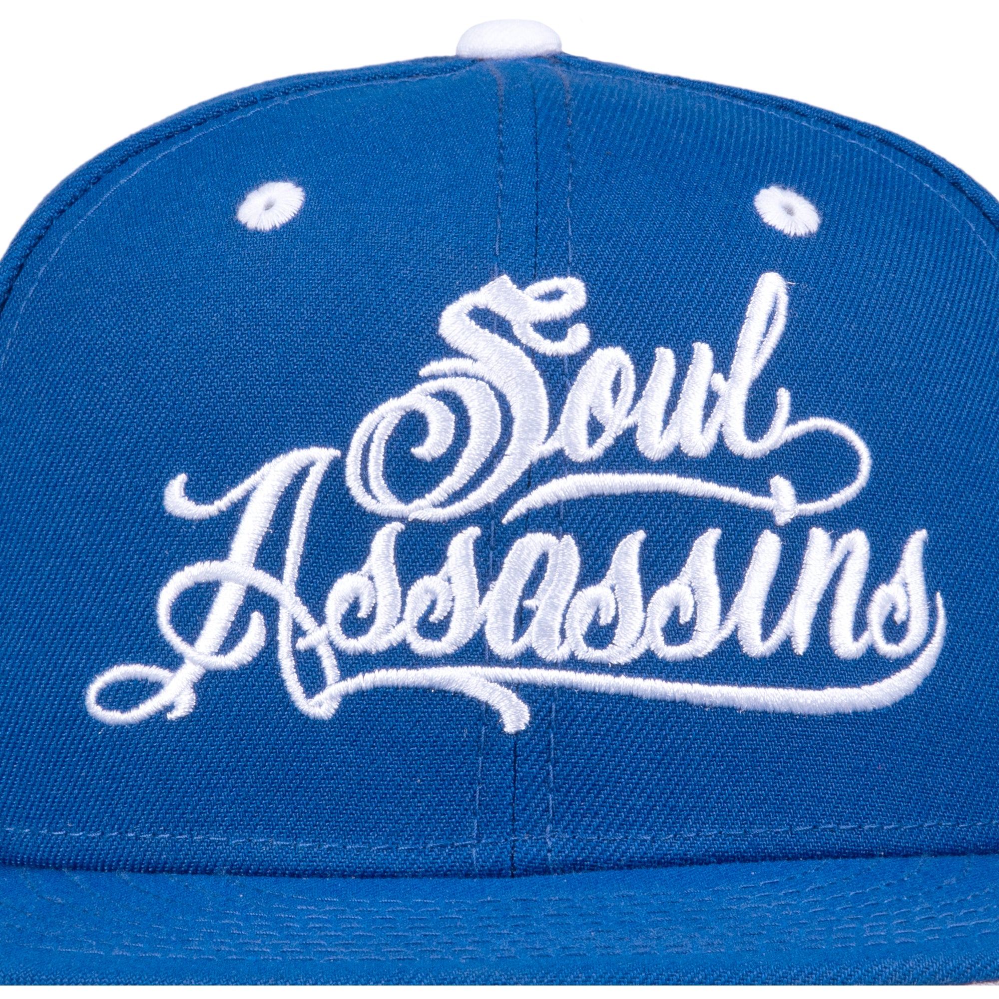 SOUL ASSASSINS - TOONS SCRIPT NEW ERA SNAPBACK HAT (ROYAL) – Soul