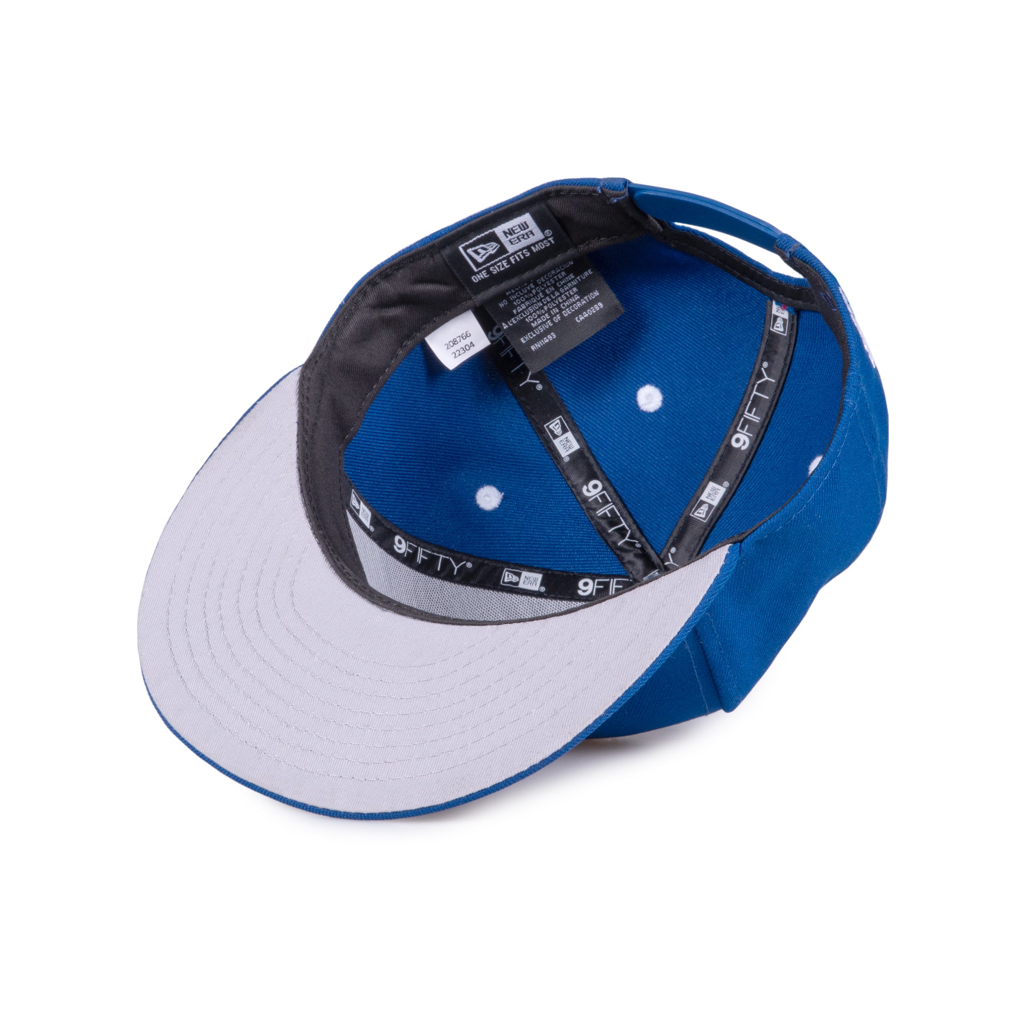 SOUL ASSASSINS - TOONS SCRIPT NEW ERA SNAPBACK HAT (ROYAL) – Soul