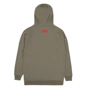 SOUL ASSASSINS OLYMPIC HOODIE (ARMY)