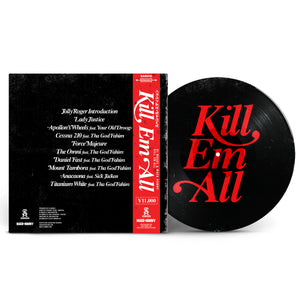 KILL EM ALL - LIMITED EDITION PICTURE DISC
