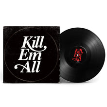 KILL EM ALL - LIMITED EDITION ALTERNATE COVER 12" BLACK VINYL