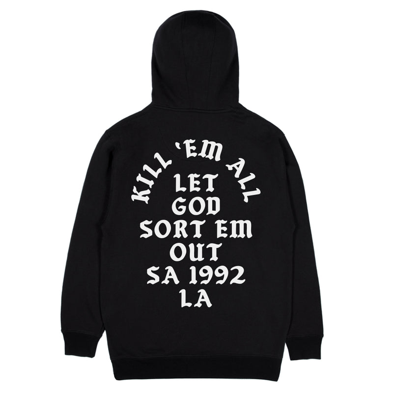 Kill Em All Hoodie - Black – Soul Assassins