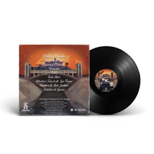 DJ MUGGS X CRIMEAPPLE - SIN CORTAR - LIMITED ILLUSTRATED EDITION 12" BLACK VINYL