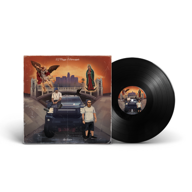 DJ MUGGS X CRIMEAPPLE - SIN CORTAR - LIMITED ILLUSTRATED EDITION 12