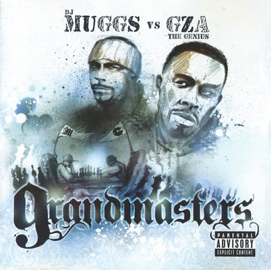 MUGGS vs GZA- GRANDMASTERS - DIGITAL ALBUM